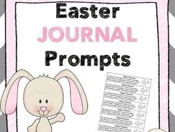 Easter Journal: 25 Journal Writing Prompts