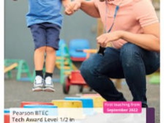 BTEC Tech Award Child Development C1 Revision Guide (2022)