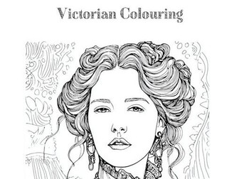 Victorian Colouring Sheet Pack