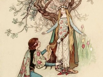 Creative writing task (Fairy Tale)