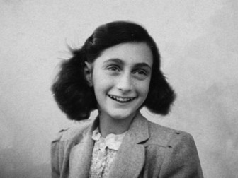 Anne Frank background booklet