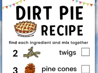 Mud Kitchen Recipe