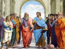 Presentation on Plato & Aristotle (A Level WJEC/ Eduqas Religious Studies)