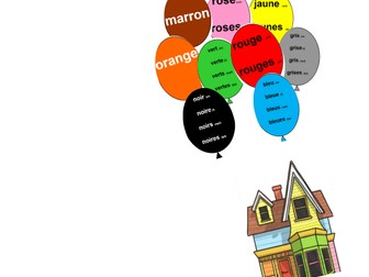 French Colours Display