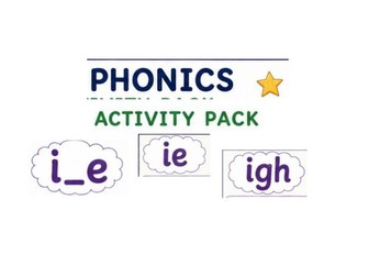 I_e, ie, igh phonic bundle