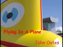 Flying In A Plane - Song (MP3 & Score) John Oates
