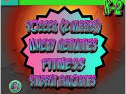 K-2 PE Lesson Plan Volume 9