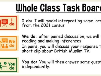 RE What is Islam What is good about being a Muslim teenager in Britain today U3.10