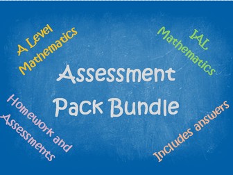 Mechanics 1 Assessment Pack