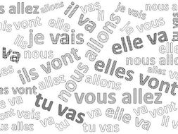 Present Tense of Aller to Colour