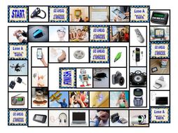 Technology & Gadgets Board Game