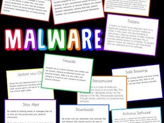Malware Display - Malware and prevention Computing Computer Science