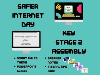 Safer Internet Day Assembly