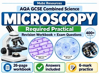 AQA GCSE Microscopy Required Practical