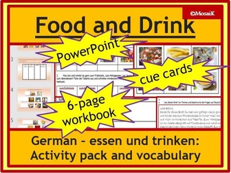 Food and Drink in German