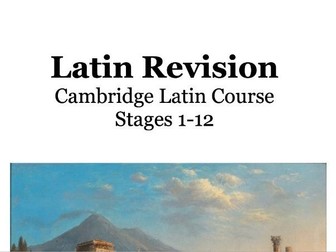Cambridge Latin Course  Book One - independent revision workbook