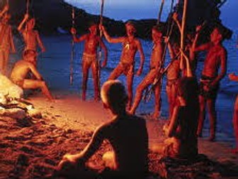 GCSE ENGLISH LITERATURE revision "Lord of the Flies"