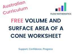 Volume and surface area of a cone (Australian Curriculum) | Teaching