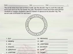Present Simple Question Words Decoder Ring