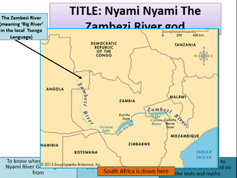 Nyami Nyami - Southern African Myth Lesson