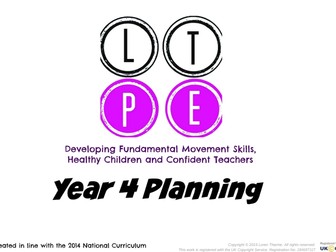 LTPE Year 4 Planning