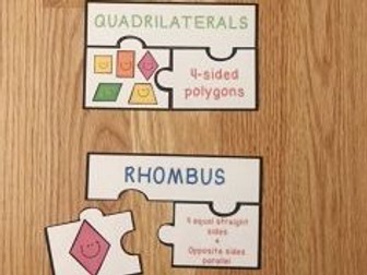 Polygons and Quadrilaterals