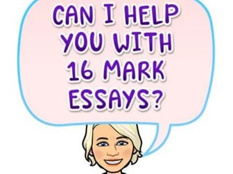 16 Marker - Forensic Psychology: Eysenck's Theory