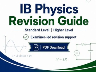 IB Physics Revision Guide | Standard Level & Higher Level