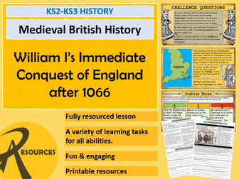 William the Conqueror - Challenges after Battle of Hastings | Norman Conquest