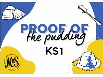 Chocolate! M&S Proof of the Pudding: KS1 Enrichment - science, chocolate, product design