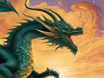 The Dragon Machine - Story Map & Oral Text