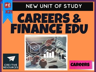 KS3 Careers and Finance Lessons