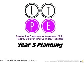 LTPE Year 3 Planning
