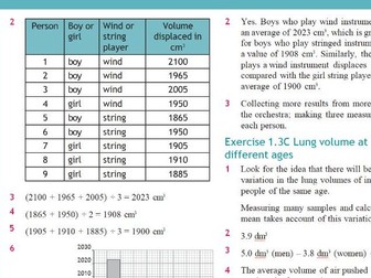 Cambridge Science 8 Teacher Answers