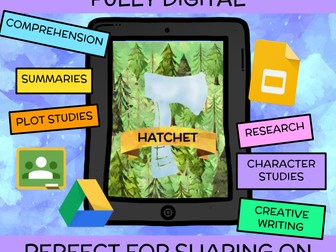 Hatchet Novel Study