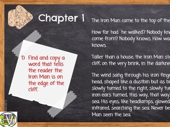 Iron Man Shared Reading (VIPERS)