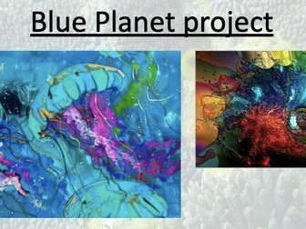 GCSE Art Scheme of Work - The Blue Planet