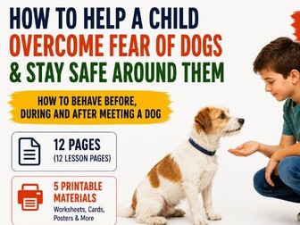 **How to Help a Child Overcome Their Fear of Dogs**