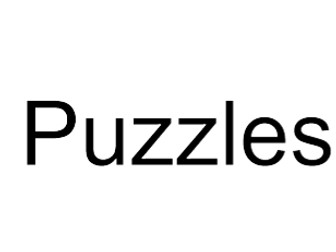 Puzzles