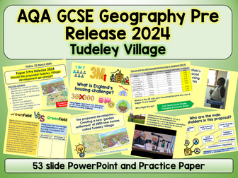 2024 Geography Pre Release Lessons