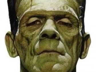 Frankenstein lessons and resources KS3 (year 7 and 8)