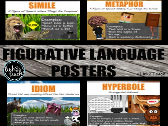 Figurative Language Posters Using Memes