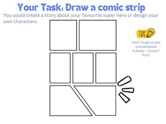 Variety of worksheets - Supply / cover work