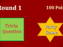 christmas trivia and party