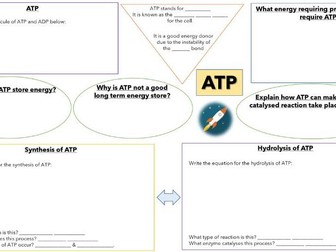 ATP Revision Sheet: AQA A-Level (MS Included)