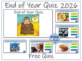 End of Year Quiz 2026