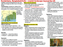 a level geography case studies