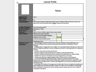 Learner Profile