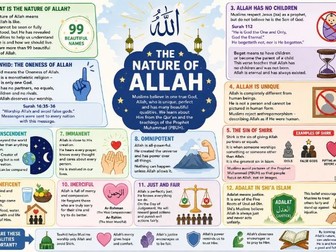 Y8: KS3 CATHOLIC RED: Encounter (World Faith: Abrahamic) - L2: What is Tawhid?