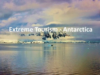 Extreme tourism - Antarctica 